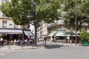 Boulevard Edgar quinet et Rue d'Odessa  